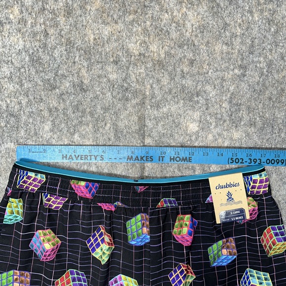 NEW Chubbies The Solve It's 5.5" Ultimate Training Short Lined Mens Size XL (2Z) - Picture 4 of 6